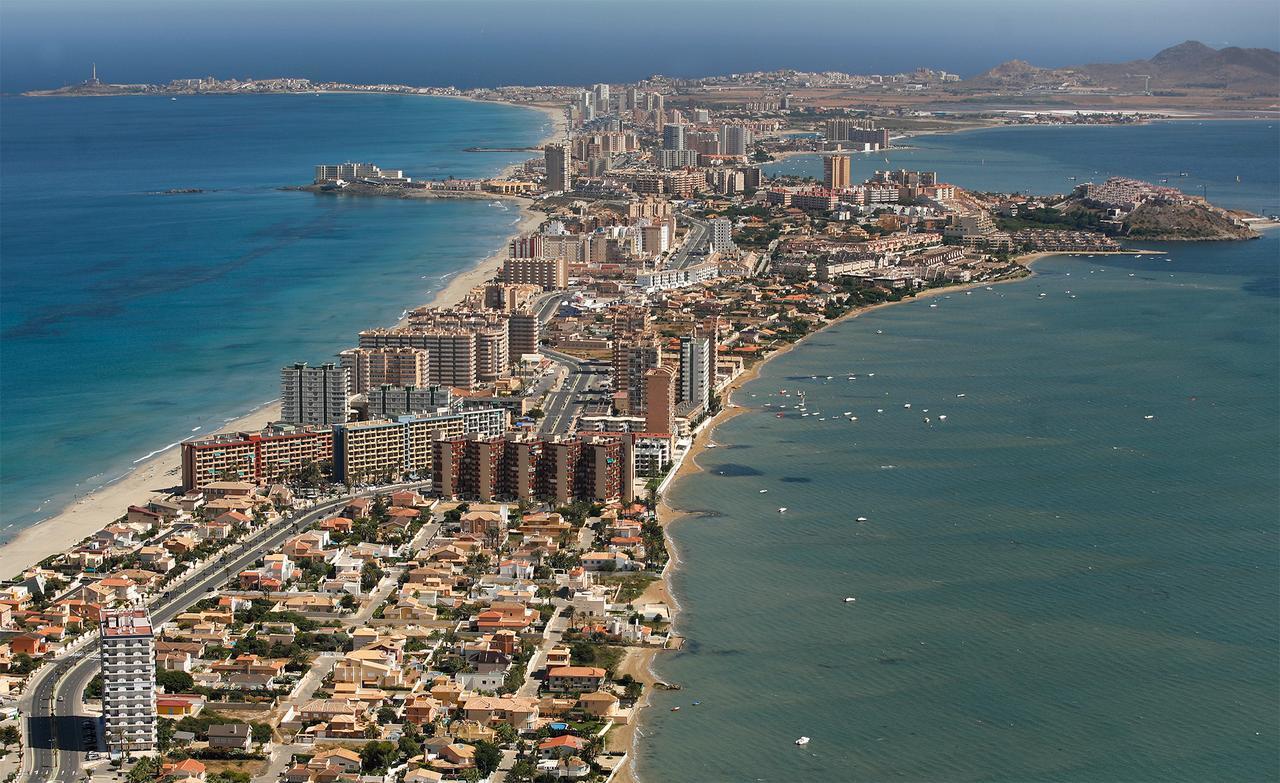 Apartament Bertur Playa Principe La Manga del Mar Menor Zewnętrze zdjęcie