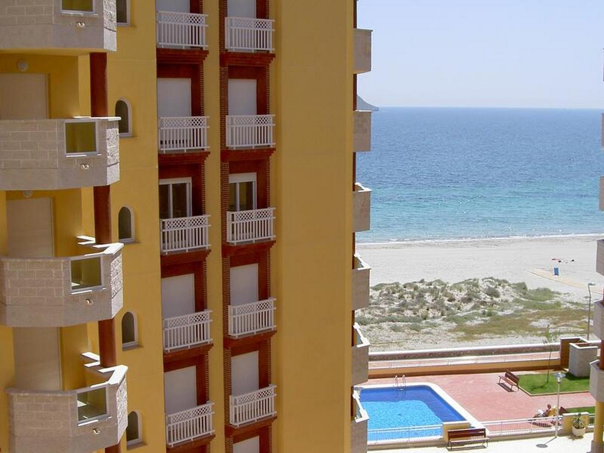 Apartament Bertur Playa Principe La Manga del Mar Menor Zewnętrze zdjęcie